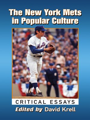 cover image of The New York Mets in Popular Culture